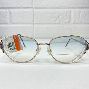 Marcolin Fantasy Gold MOD. 7143 Eyeglasses Frame‎ full Rim 55[]17-135 H2614